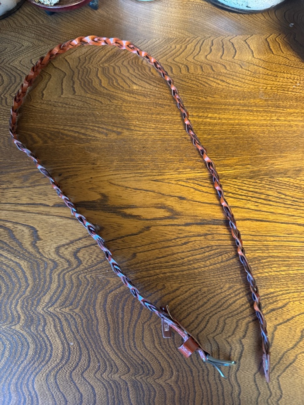 Like new Braided vegan S/M Belt in Brown - Unbranded - Picture 5 of 5